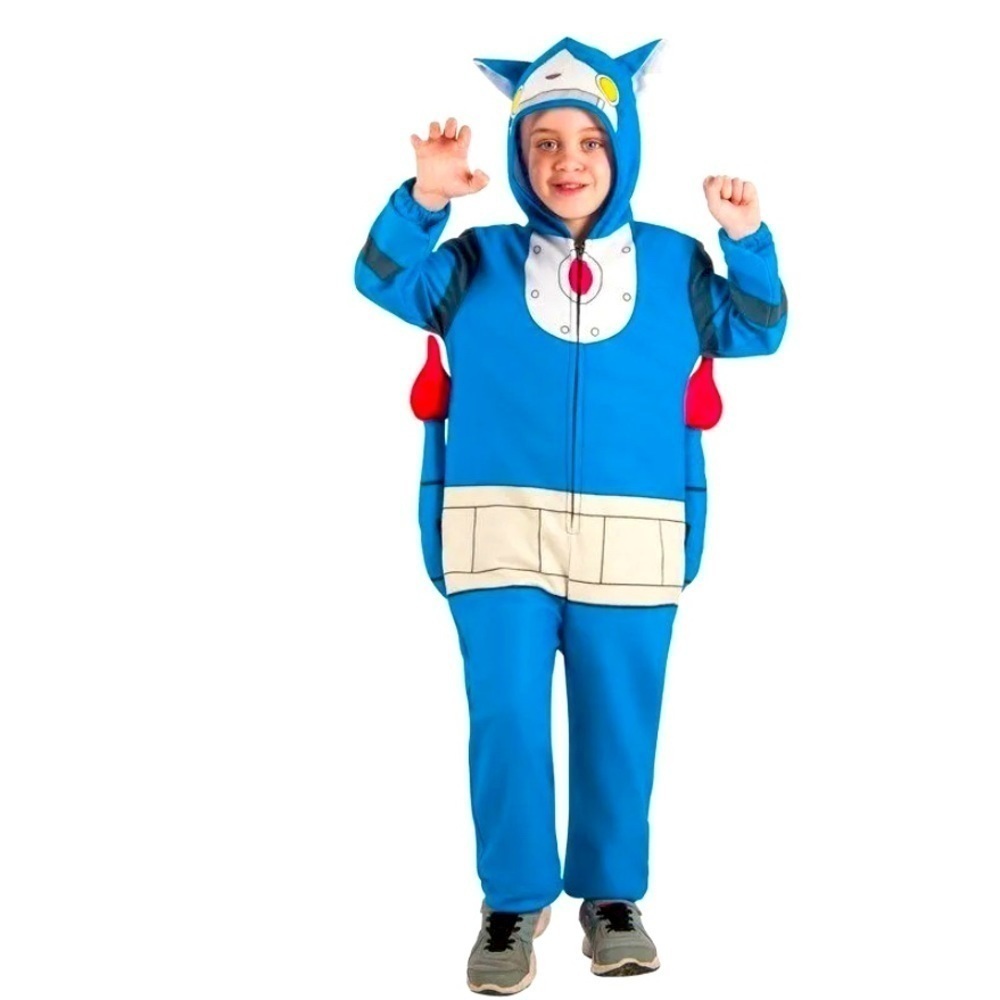 YO-KAI Watch Robonyan Child Costume size 8-10